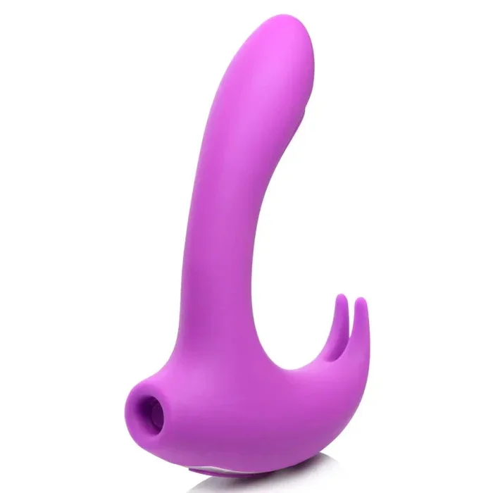 12x Lux Rocker Pulsing and Vibrating G-Spot Rabbit – Pink