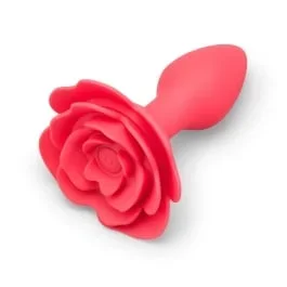 3.5″ Vibrating Rose Plug
