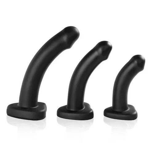 3 Pieces Dildo Butt Plug Kit