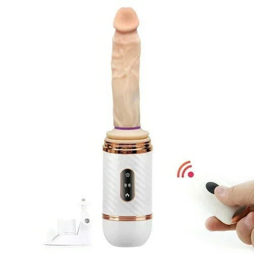 42 Thermostat Heating Thrusting Dildo Suction Remote Control
