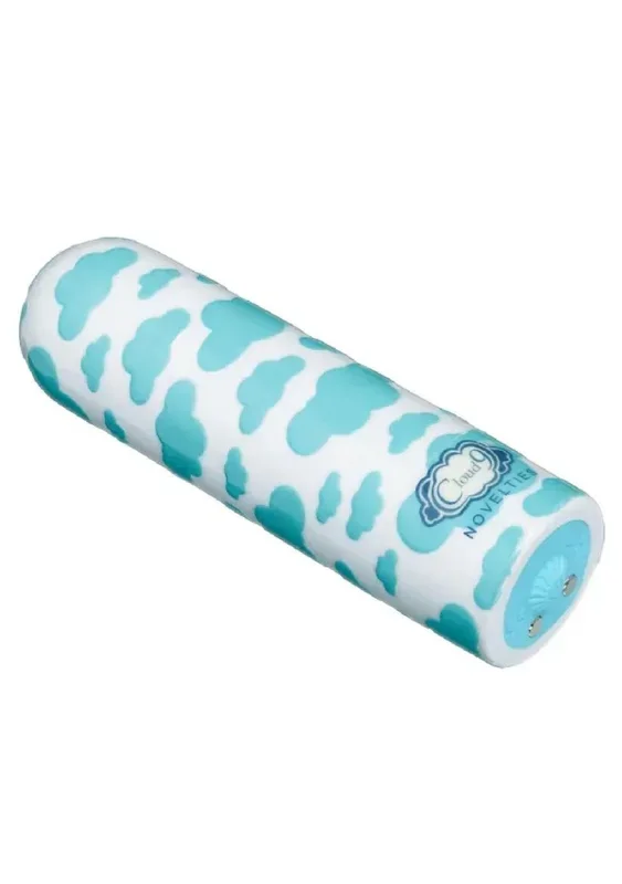 420 Stubby Vibe Cloud – White/blue
