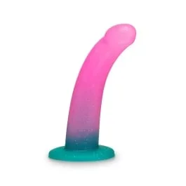 6 Inch Sparkling Jelly Silicone Dildo