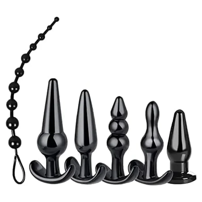 6PCS Anal Plug Set