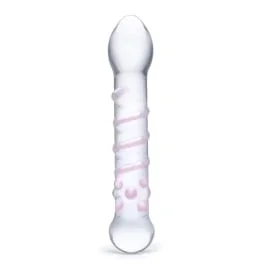 7.25″ Spiral Staircase Full Tip Dildo