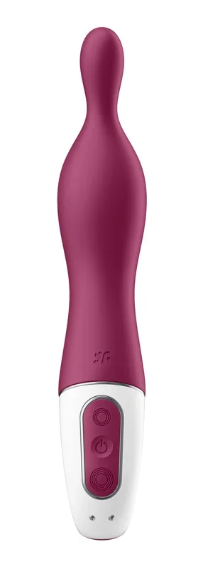 A-Mazing 1 a-Spot Vibrator – Berry