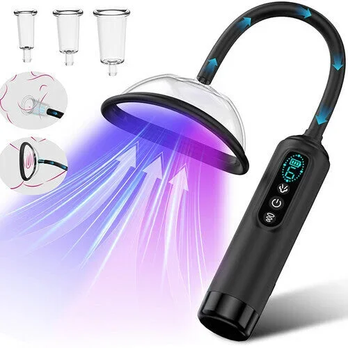 Acmejoy – Automatic Vacuum Nipple Pump & Vagina Pussy Pump With 5 Cups