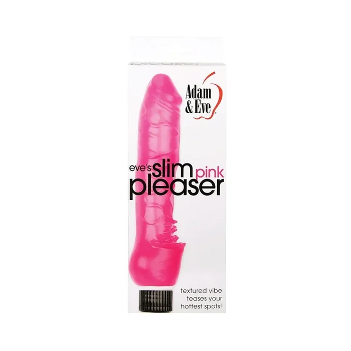 Adam & Eve Eve’s Slim Pink Pleaser Vibrator