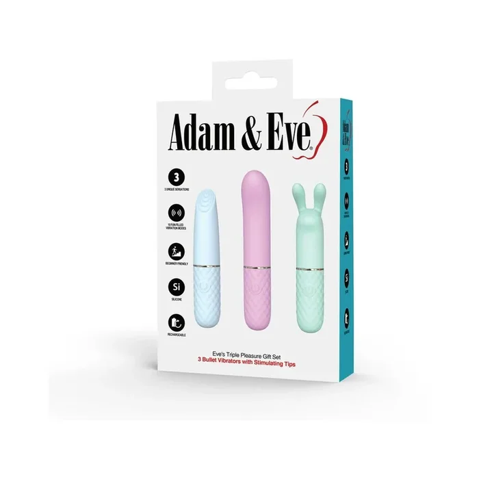 Adam & Eve Eve’s Triple Pleasure Gift Set