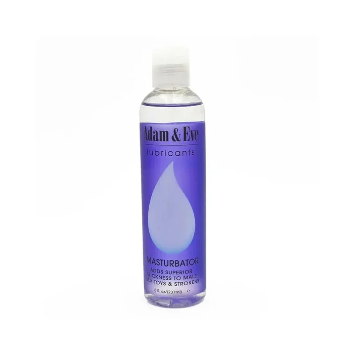 Adam & Eve Masturbator Lubricant 8 oz.