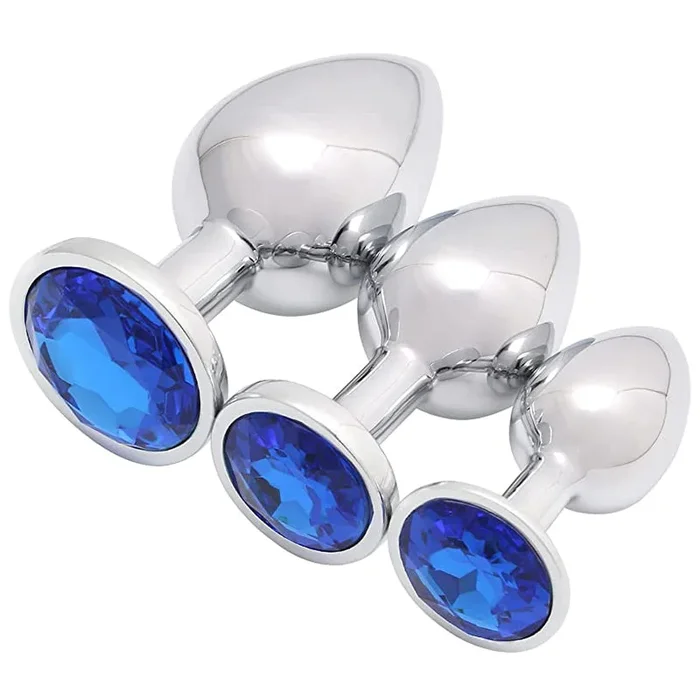 Adult Sex Toy Anal Plug Set