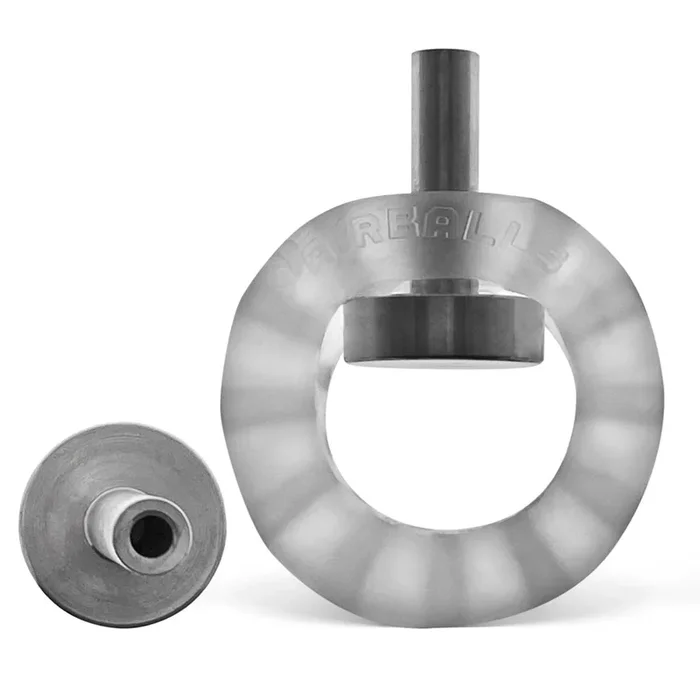 Airballs Electro Air-Lite Ballstretcher With Two 4mm Electro Contact – Clear Ice