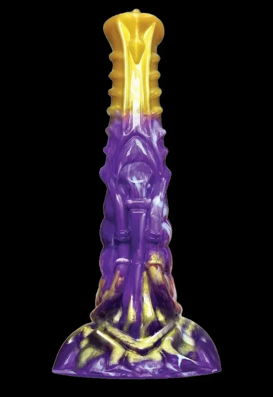 Alien Nation Obelisk Silicone Dildo