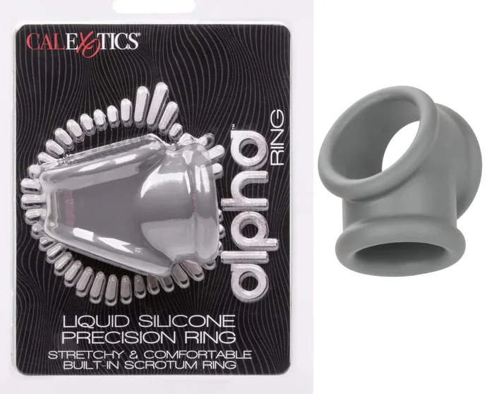 Alpha Liquid Silicone Precision Ring – Gray