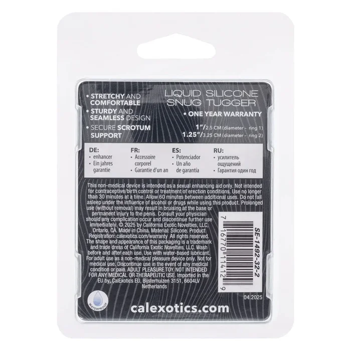 Alpha Liquid Silicone Snug Tugger – Glow-in-the-Dark