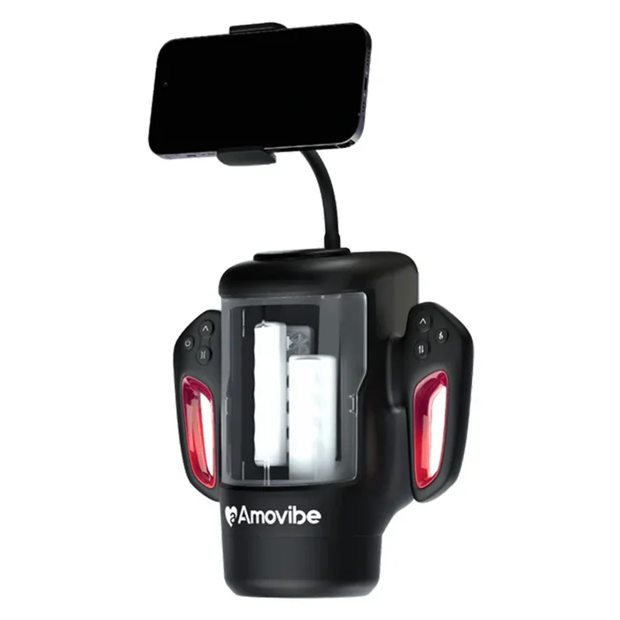 Amovibe Game King Automatic Rubbing, Vibrating & Warming Masturbator