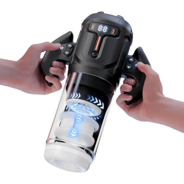 Amovibe Turbo Automatic Thrusting & Rotating Masturbator