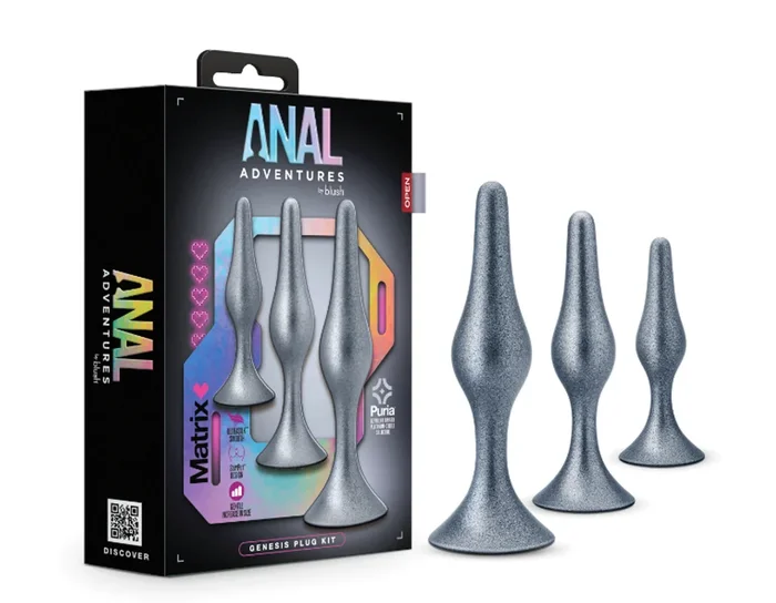 Anal Adventures Matrix – Genesis Plug Kit