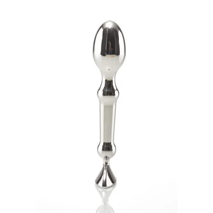 Aneros Tempo Stainless Steel Anal Plug Silver