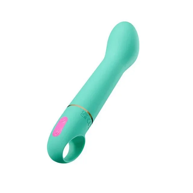 Aria – Flirty Af 2.0 – Rechargeable Vibe – Teal
