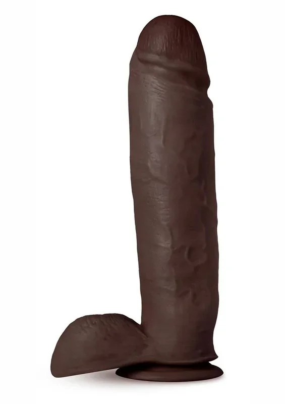 Au Naturel Huge Sensa Feel Dildo with Suction Cup