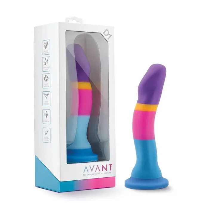 Avant D1 Hot ‘n’ Cool 7.5-Inch Silicone Dildo