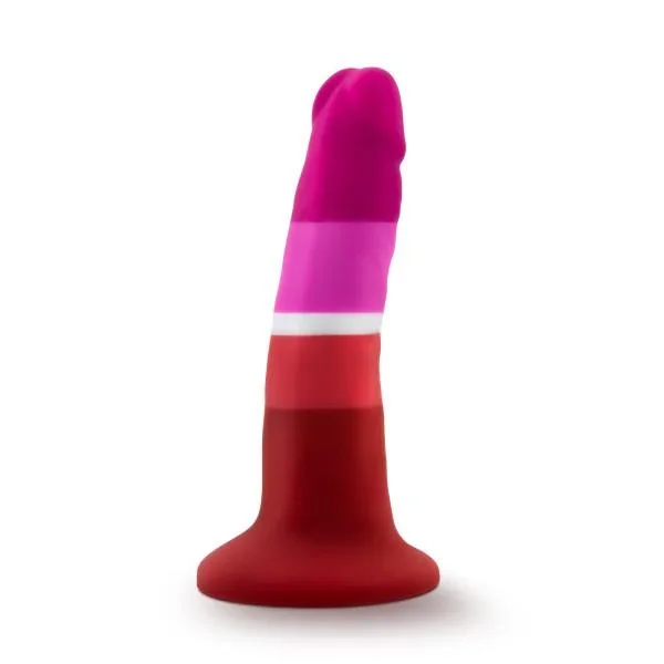 Avant Pride P3 Beauty Petite Harness Ready Suction Cup Silicone Dildo