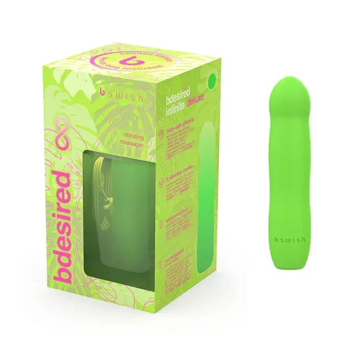 B Swish Bdesired Infinite Deluxe Limited Edition Vibrator