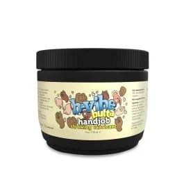 b-Vibe Butta Handjob Stroking Oil-Based Lubricant 4 Oz / 118 mL