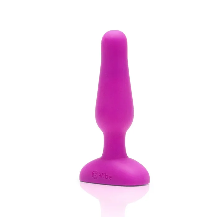 b-Vibe Novice Vibrating Butt Plug