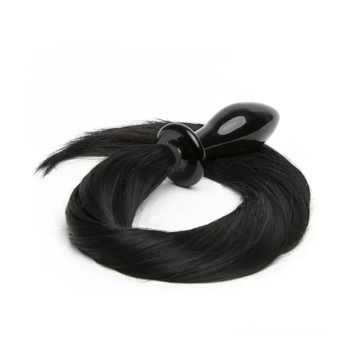 b-Vibe Pony Tail Butt Plug