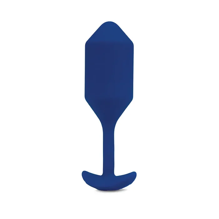 B-Vibe Vibrating Snug Plug 4 (XL) – Navy