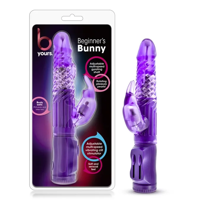 B Yours – Beginner’s Bunny – Purple