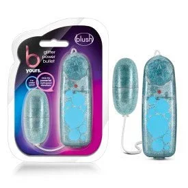 B Yours – Glitter Power Bullet – Blue
