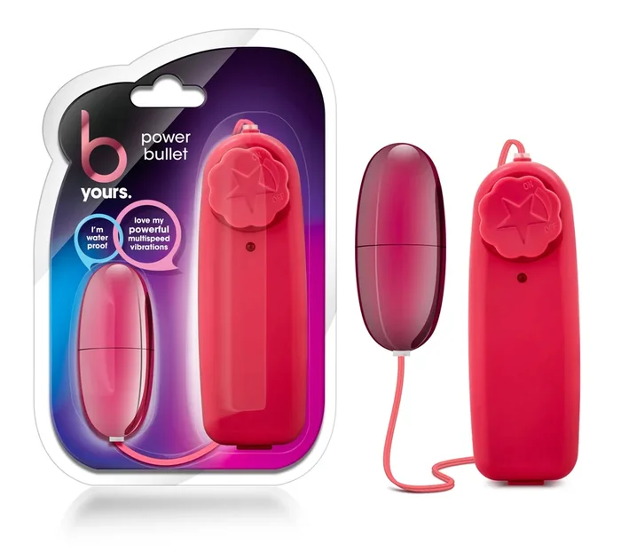 B Yours Power Bullet – Cerise