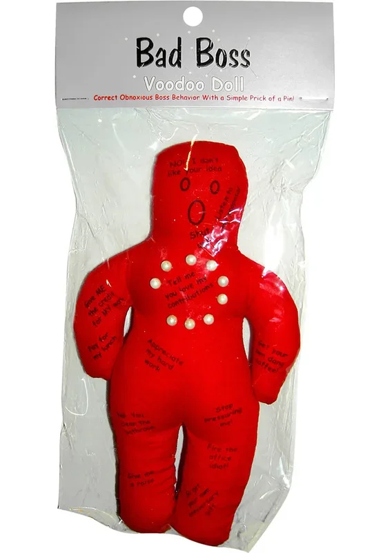 Bad Boss Voodoo Doll