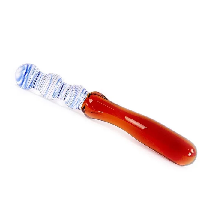 Baguette magique gode en verre 23,2 x 3 cm