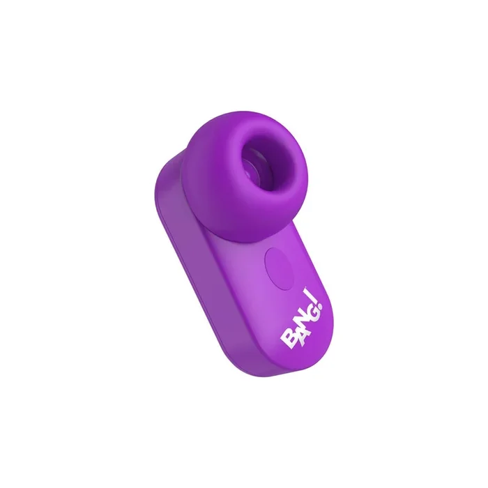Bang Mini Clitoral Stimulator Purple