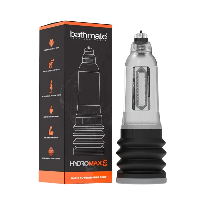 Bathmate Hydromax5 Clear