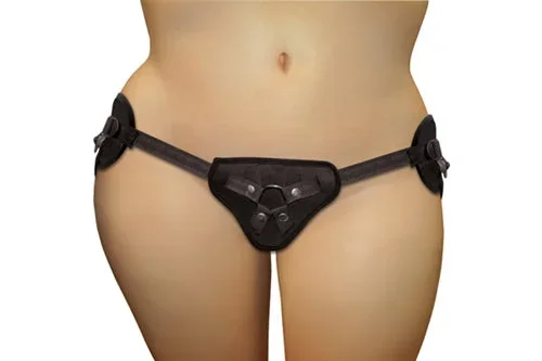 Beginners Strap on – Plus Size – Black