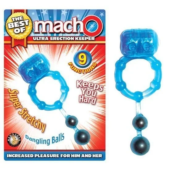 Best Of Macho Ultra Erection Keeper Blue