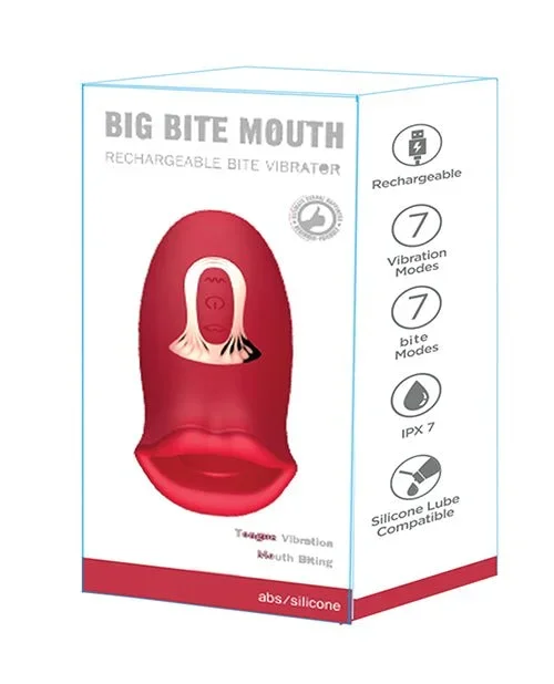 Big Bite Mouth Vibration & Biting – Red