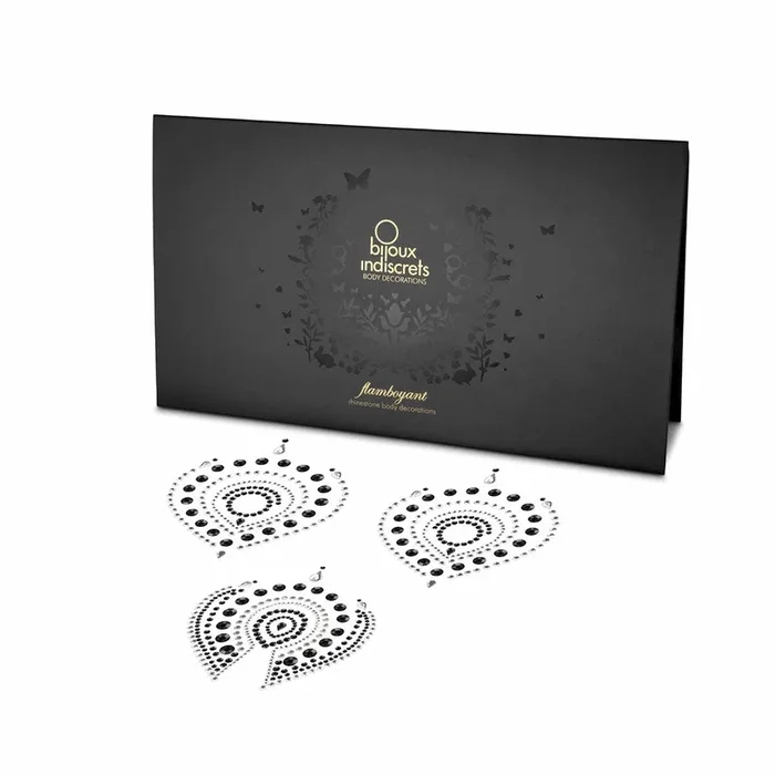 Bijoux Indiscrets Flamboyant – Black-Silver