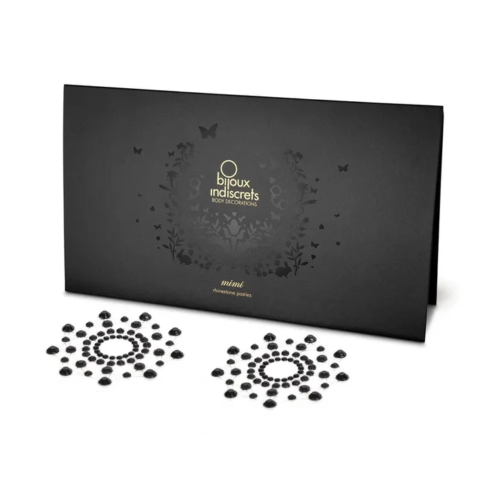 Bijoux Indiscrets Mimi Circles – Black