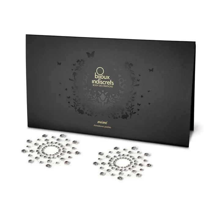 Bijoux Indiscrets Mimi Circles – Crystal Clear