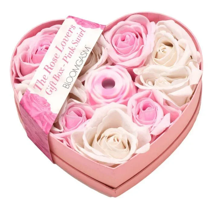 Bl the Rose Lovers Gift Box – Pink Swirl