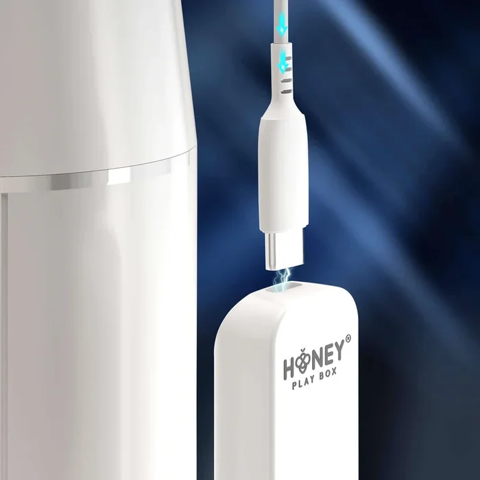 Blanche – Automatic Male Masturbator – White