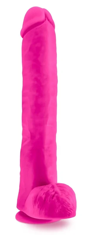 Blush Au Naturel Bold Daddy 14″ Dildo – Pink