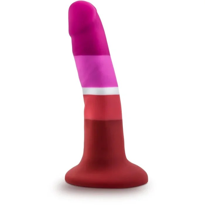 Blush Avant P3 Silicone Plug – Lesbian Pride