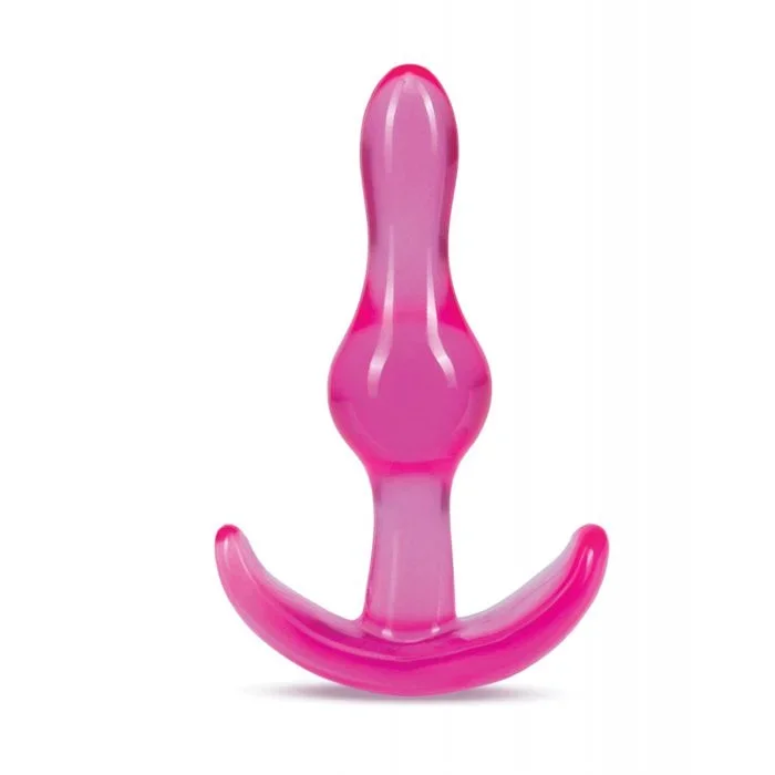 Blush B Yours Curvy Anal Plug – Pink