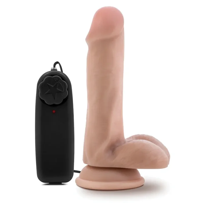 Blush Dr. Skin 6″ Cock w/Suction Cup